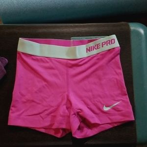Nike pro shorts